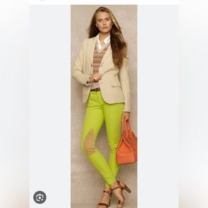 Ralph Lauren Jodhpur Equestrian Riding Pants Green
